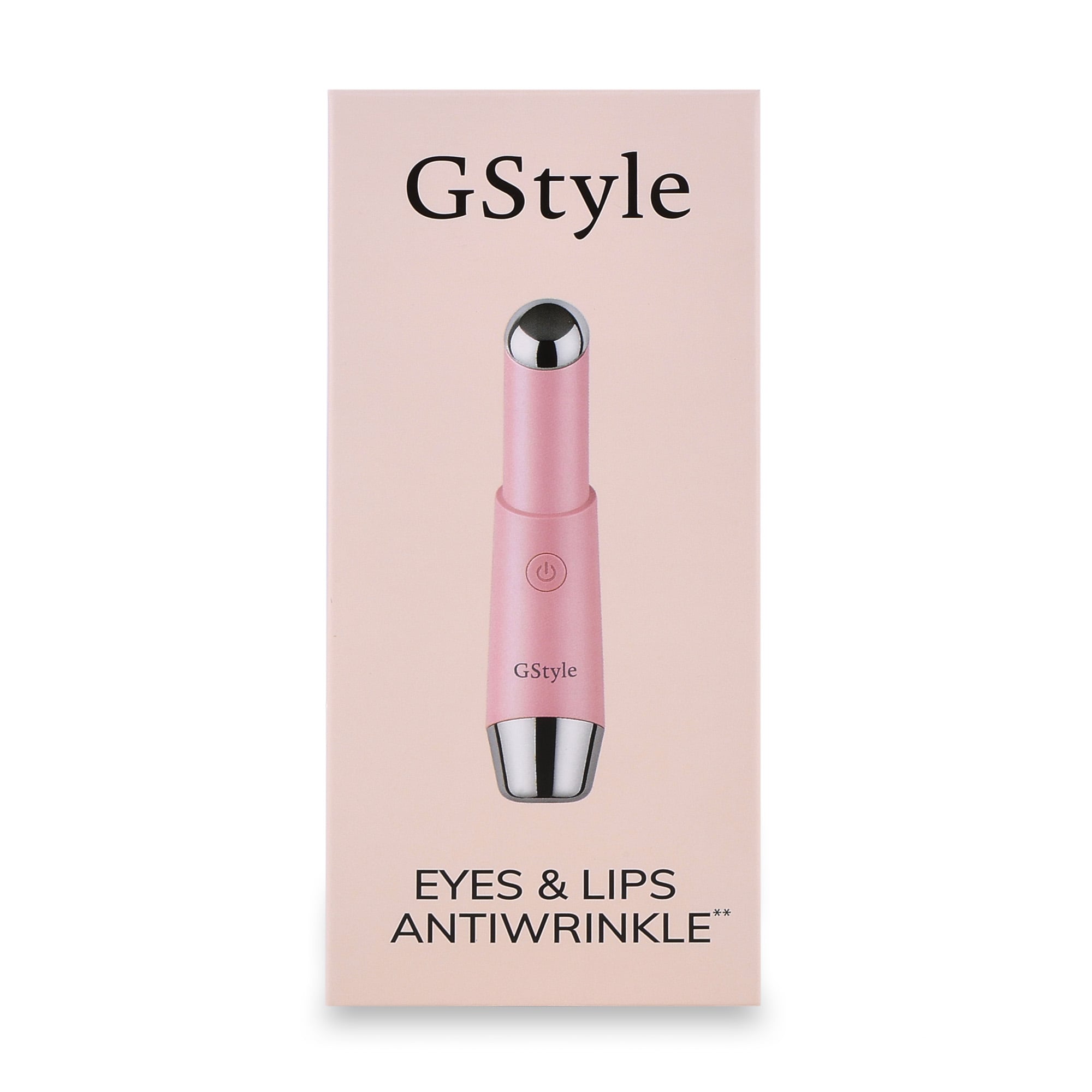 Мікровібраційний іонний масажер GStyle Eyes and Lips Antiwrinkle GS-014
