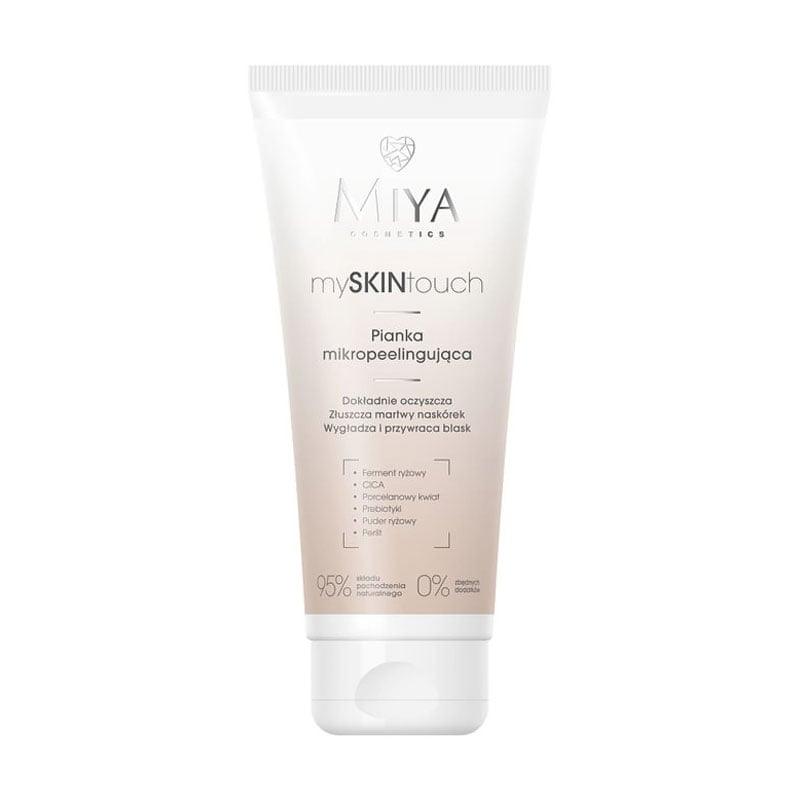 Мікровідлущувальна очищувальна пінка для обличчя MIYA Cosmetics mySKINtouch, 100 мл