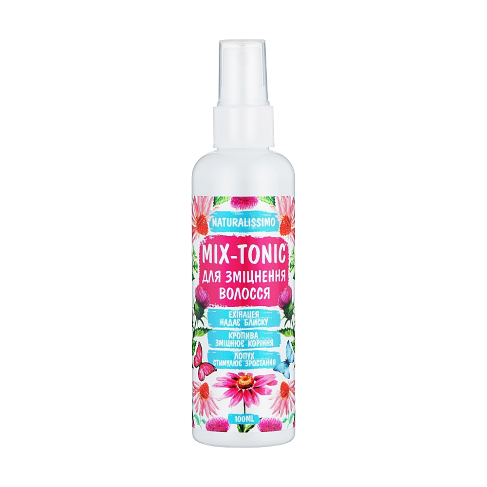 Мікс-тонік Naturalissimo Mix-Tonic для зміцнення волосся, 100 мл