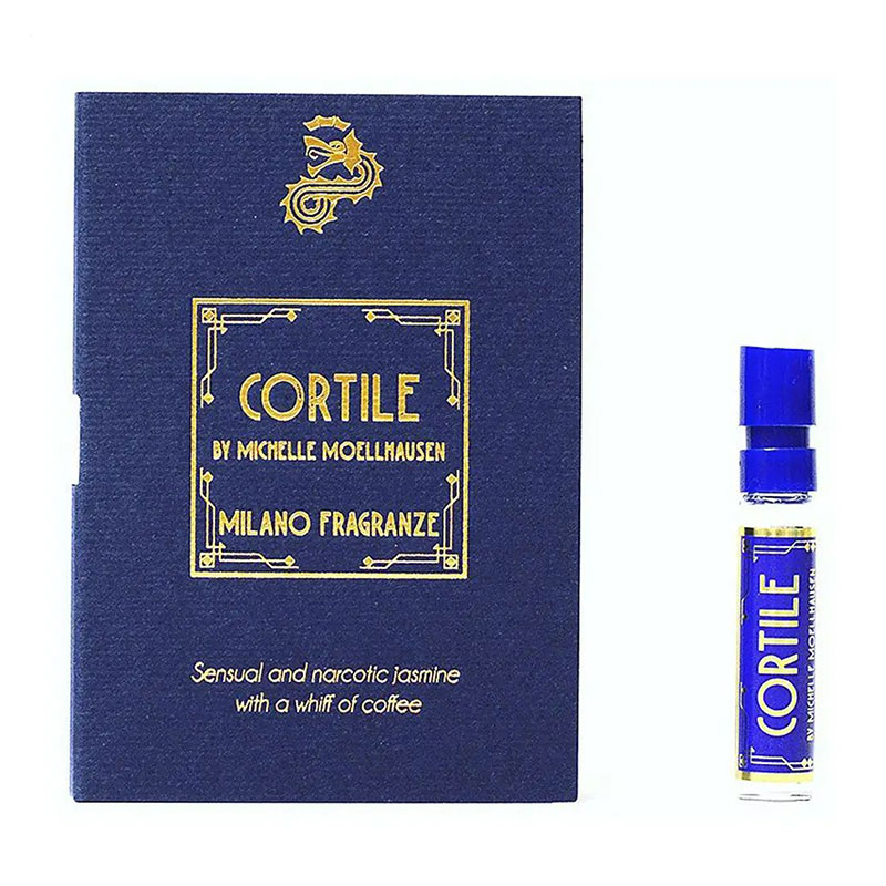 Milano Fragranze Cortile Парфумована вода унісекс, 2 мл (пробник)