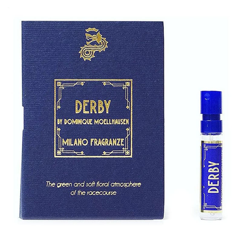 Milano Fragranze Derby Парфумована вода унісекс, 2 мл (пробник)