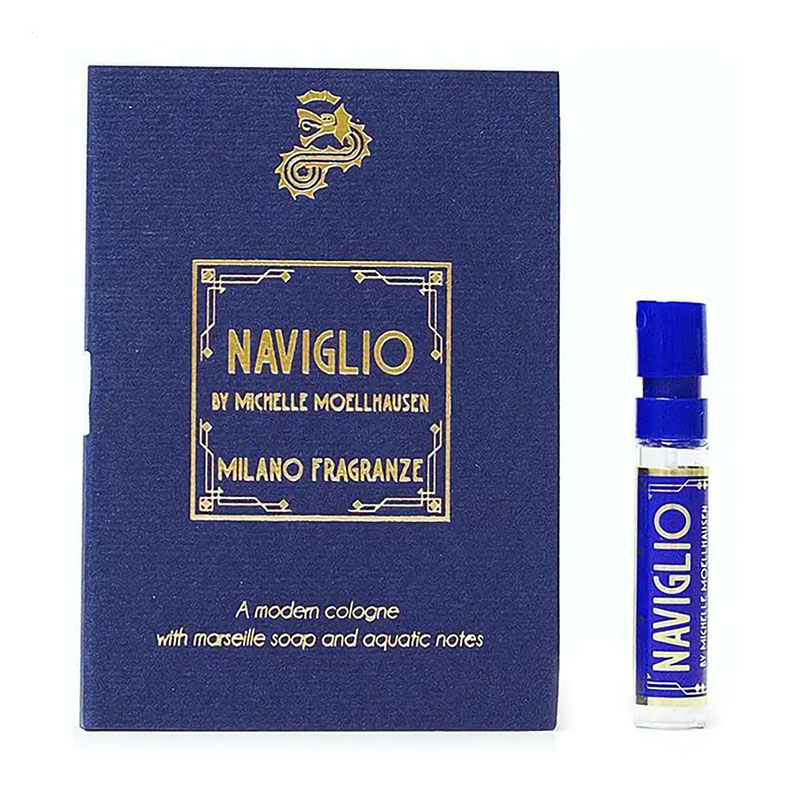 Milano Fragranze Naviglio Парфумована вода унісекс, 2 мл (пробник)