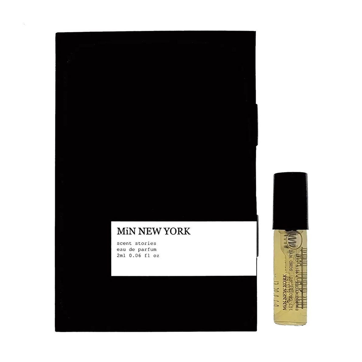 MiN New York Blackstar Парфумована вода унісекс, 2 мл (пробник)