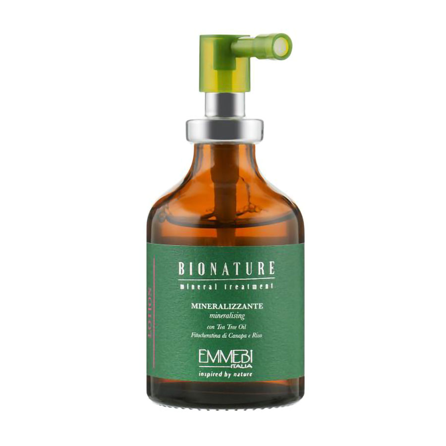 Мінералізувальний лосьйон для волосся Emmebi Italia BioNature Mineral Treatment Mineralizing Lotion, 50 мл