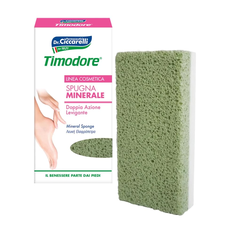 Мінеральна губка Dr. Ciccarelli Timodore
