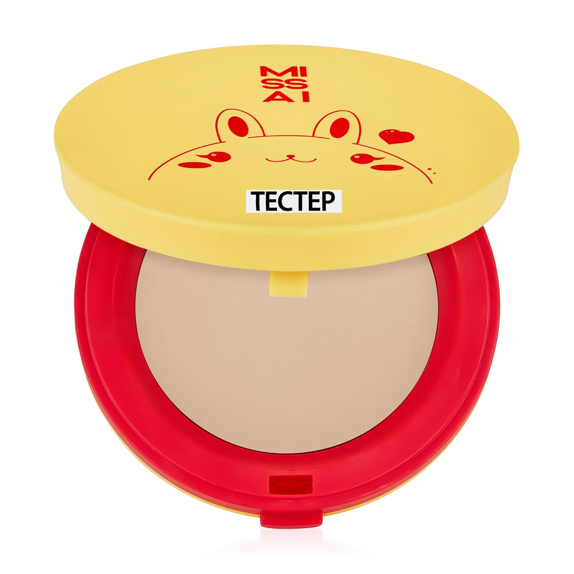 Мінеральна пудра Missai Mineral Compact Powder SPF 30 PA+++ 01 Світлий беж, 13 г (Тестер)