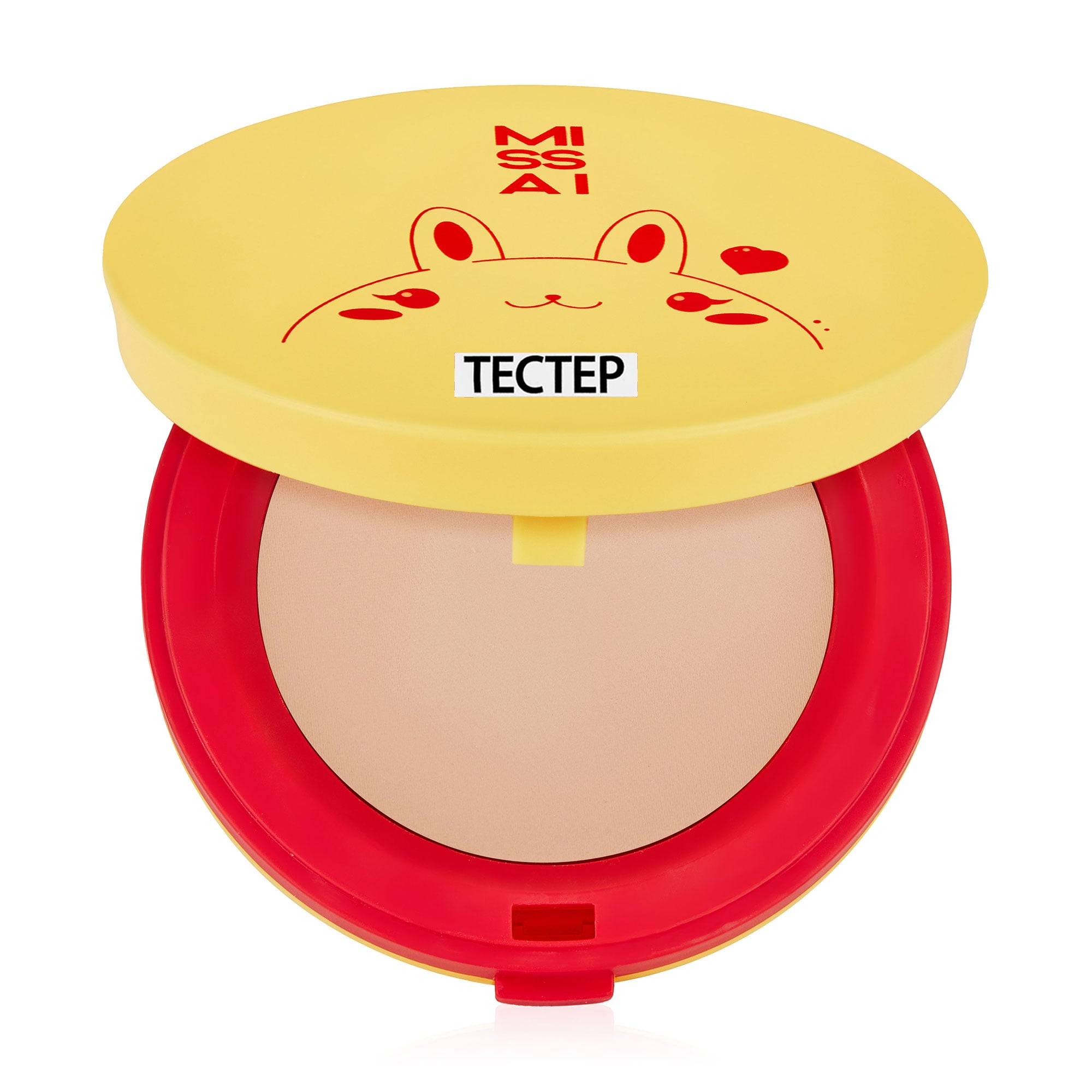 Мінеральна пудра Missai Mineral Compact Powder SPF 30 PA+++ 02 Натуральний беж, 13 г (Тестер)