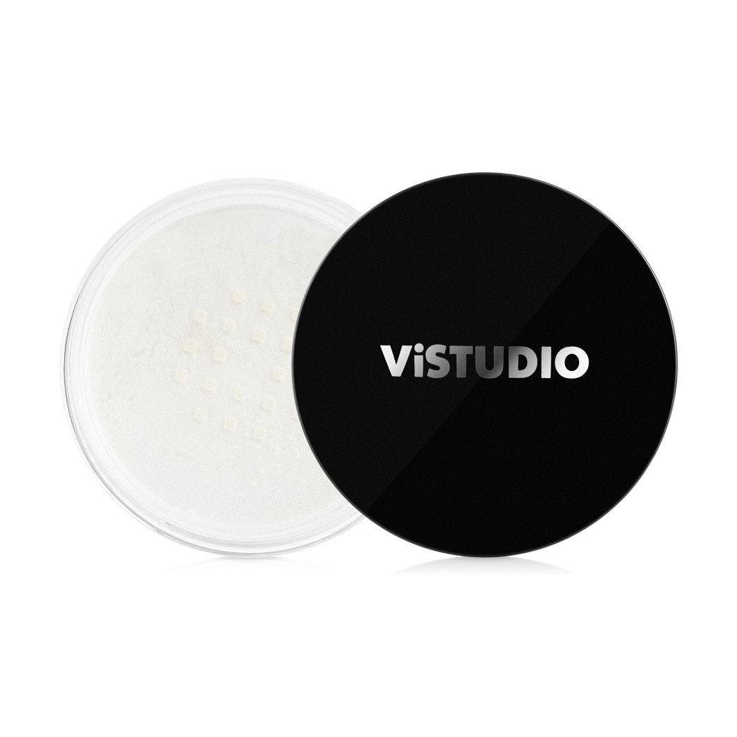 Мінеральна розсипчаста пудра для обличчя ViSTUDIO High Definition Loose Powder Прозорий, 15 г