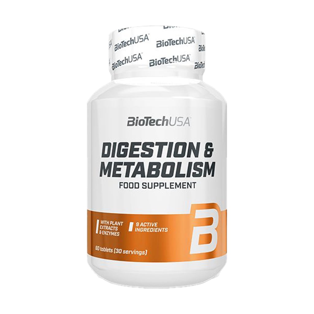 Мінеральний комплекс BioTechUSA Digestion &amp; Metabolism, 60 таблеток