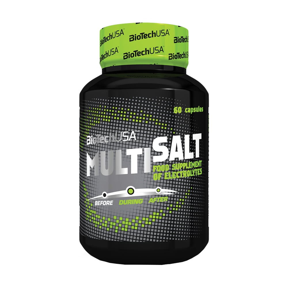 Мінеральний комплекс BioTechUSA Multisalt, 60 капсул