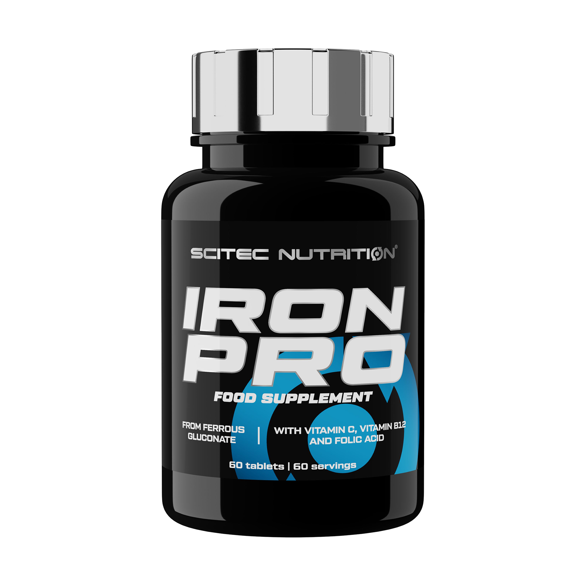 Мінеральний комплекс Scitec Nutrition Iron Pro, 60 таблеток