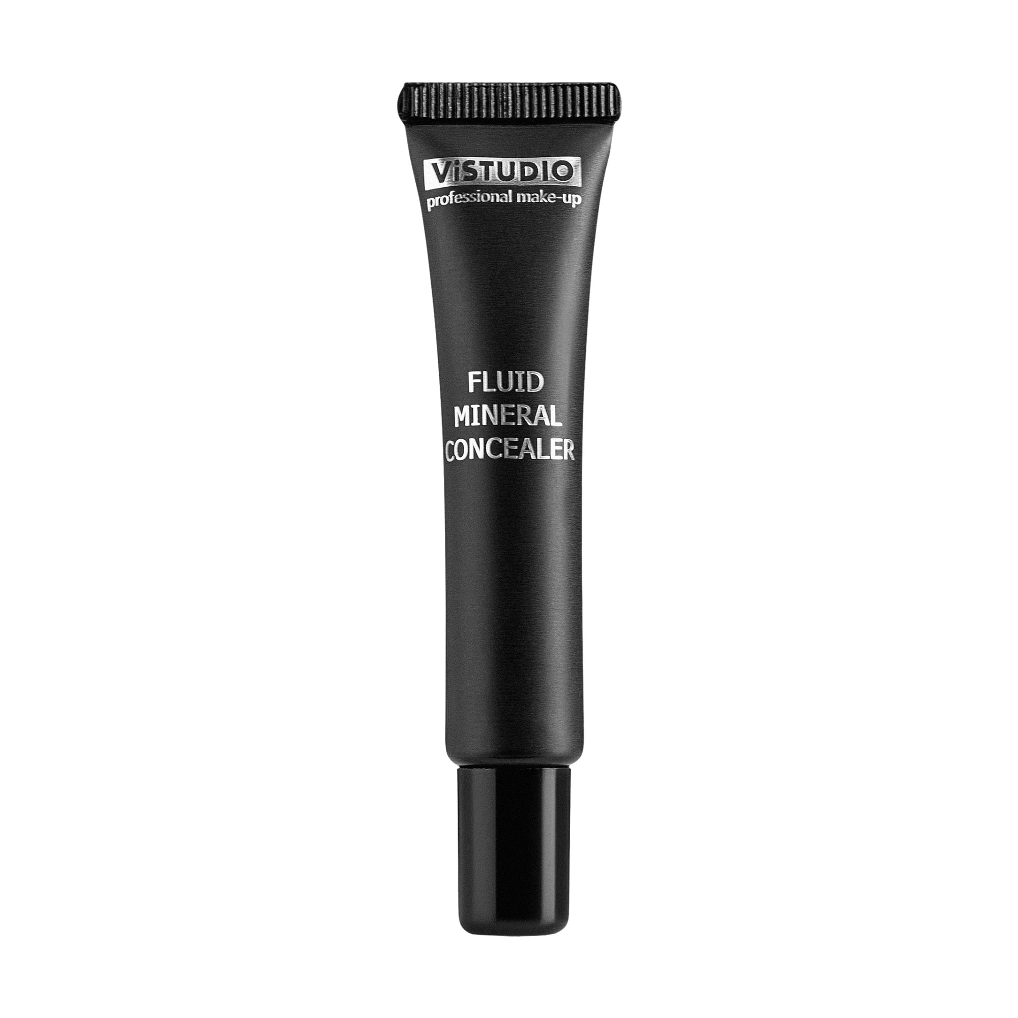 Мінеральний консилер для обличчя ViSTUDIO Fluid Mineral Concealer 01 Бежевий світлий, 10 мл