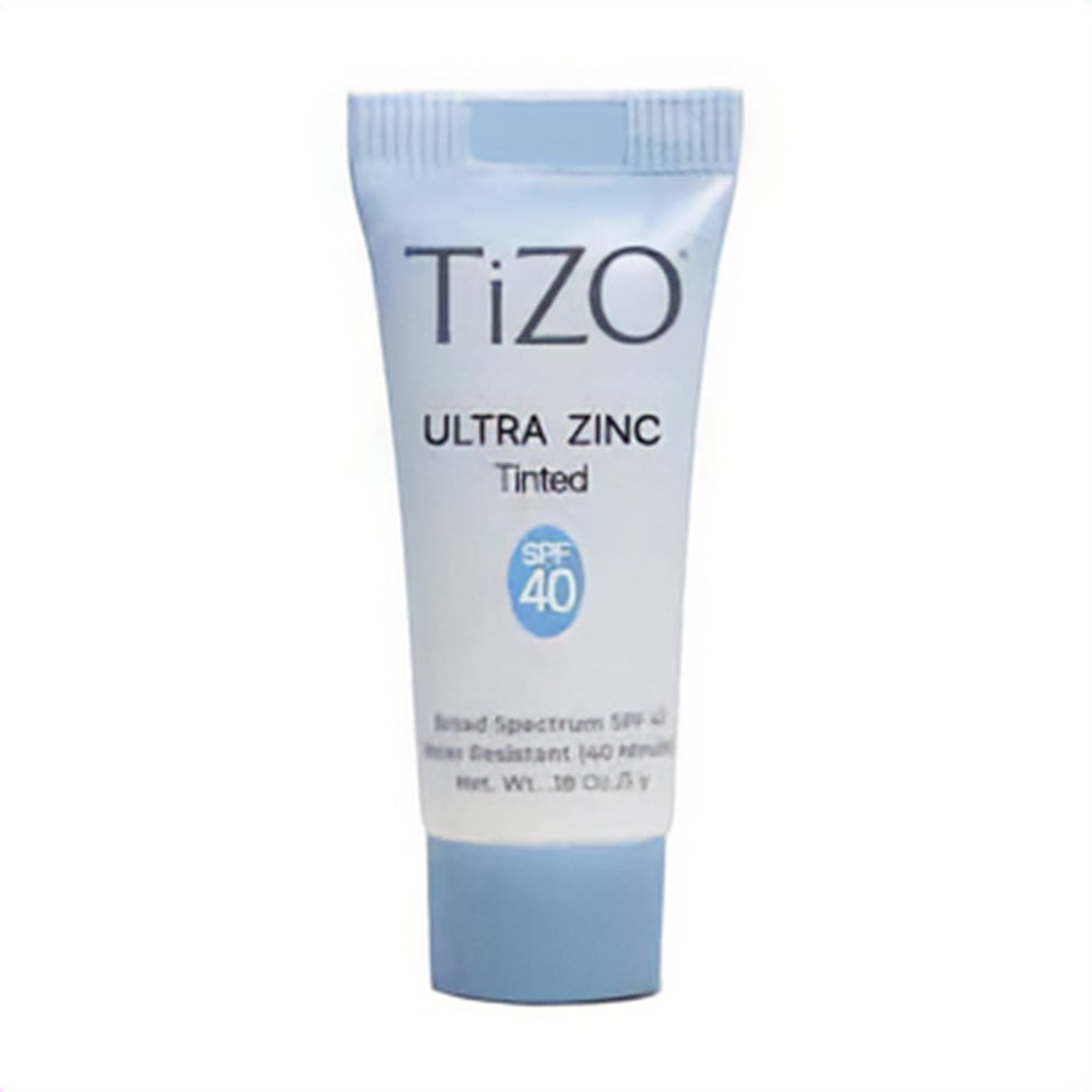 Мінеральний сонцезахисний крем для обличчя та тіла TiZO Ultra Zinc Body &amp; Face Tinted SPF 40 з відтінком, 5 г