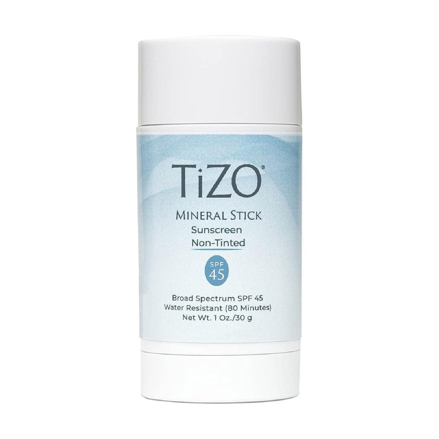 Мінеральний сонцезахисний стік TiZO Mineral Stick Non-Tinted SPF 45 без відтінку, 30 г