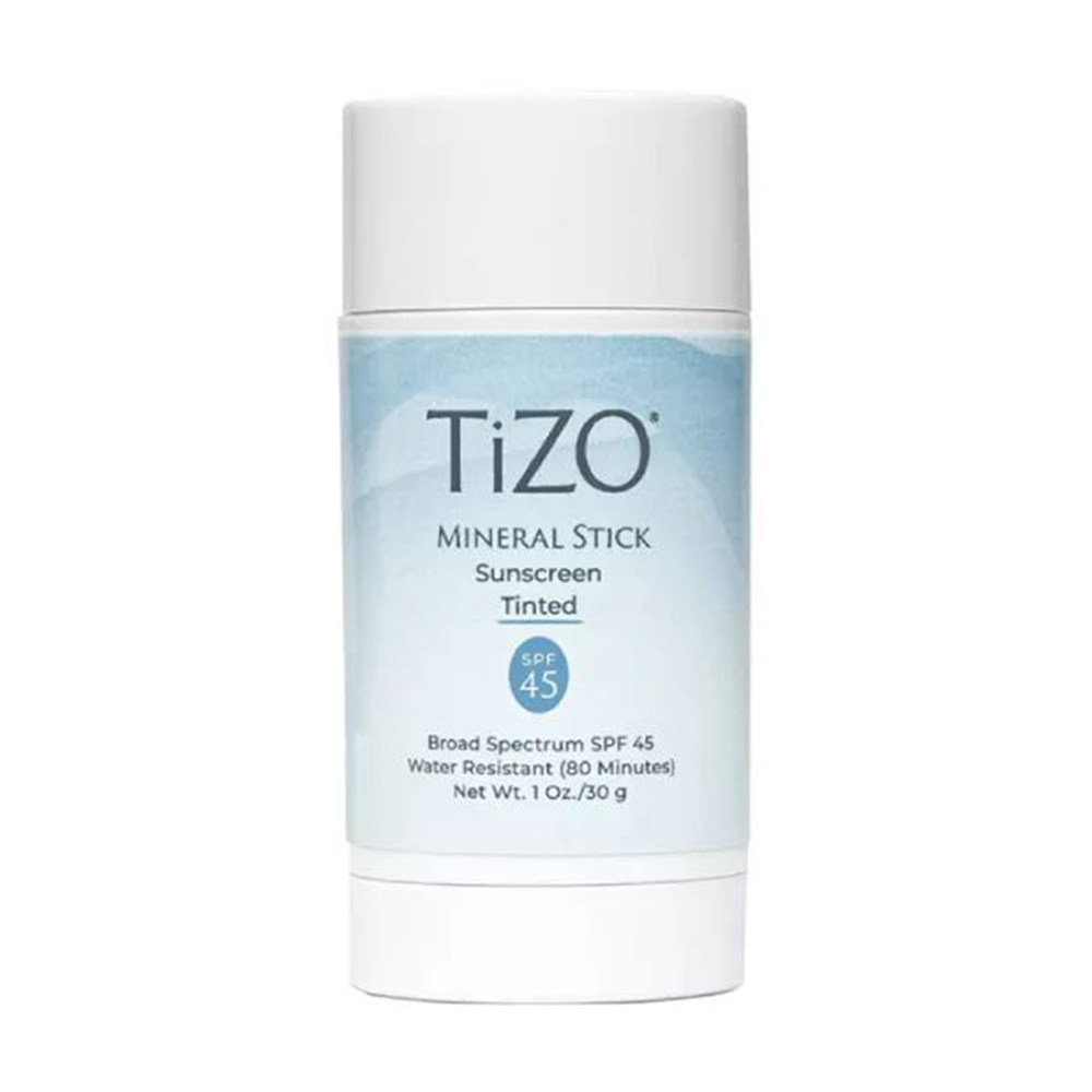 Мінеральний сонцезахисний стік TiZO Mineral Stick Tinted SPF 45 з відтінком, 30 г