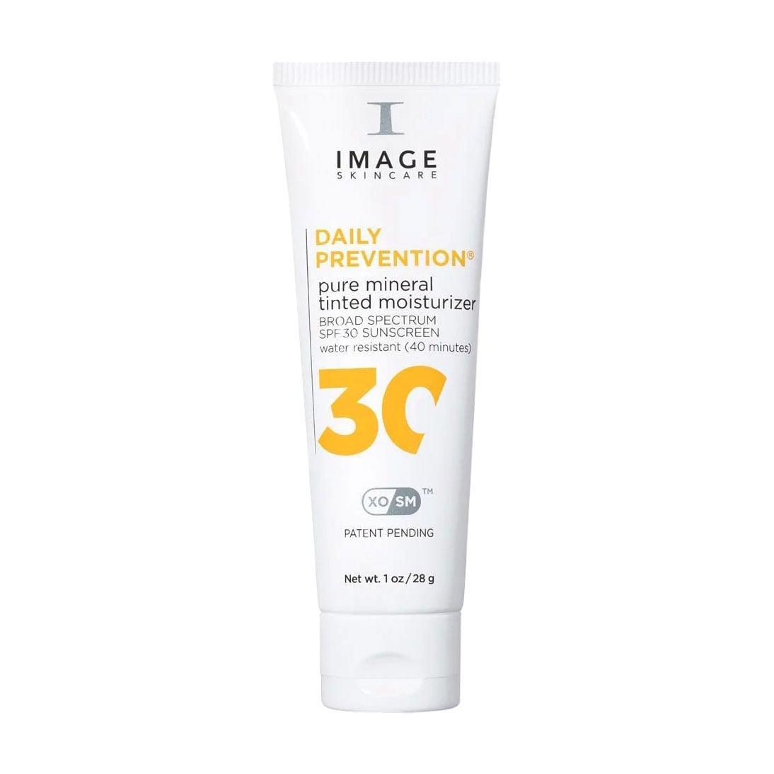 Мінеральний тонувальний зволожувальний крем для обличчя Image Skincare Daily Prevention Pure Mineral Tinted Moisturizer, SPF 30, 28 г