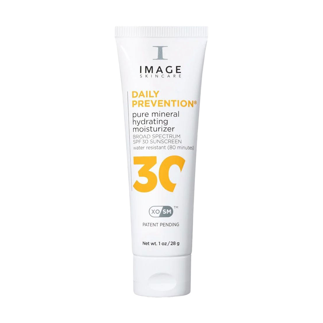 Мінеральний зволожувальний крем для обличчя Image Skincare Daily Prevention Pure Mineral Hydrating Moisturizer, SPF 30, 28 г