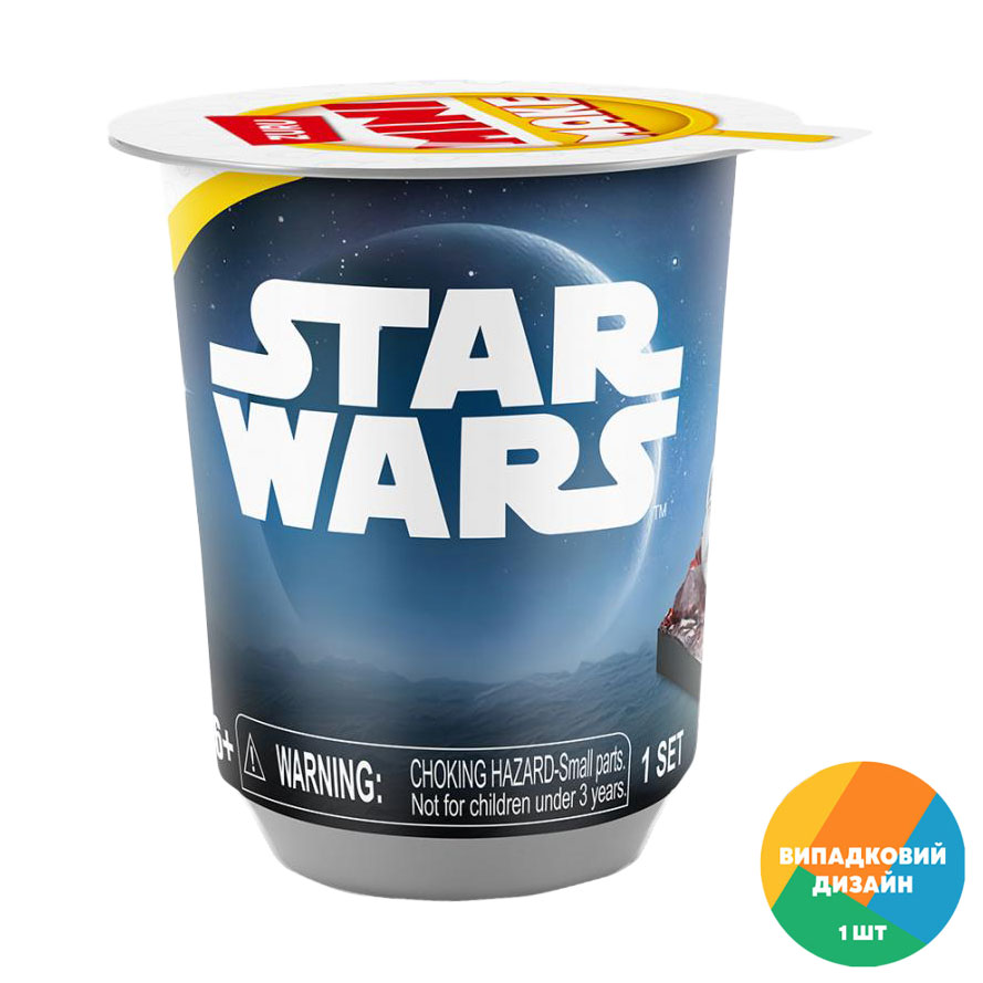 Міні набір-сюрприз Zuru Mini Make Star Wars У капсулі, серія 1, від 6 років (Z16302)