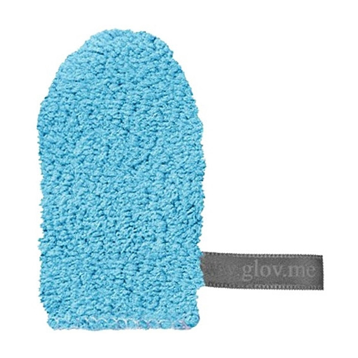 Міні-рукавиця для зняття макіяжу Glov Quick Treat Makeup Remover, Bouncy Blue, 1 шт