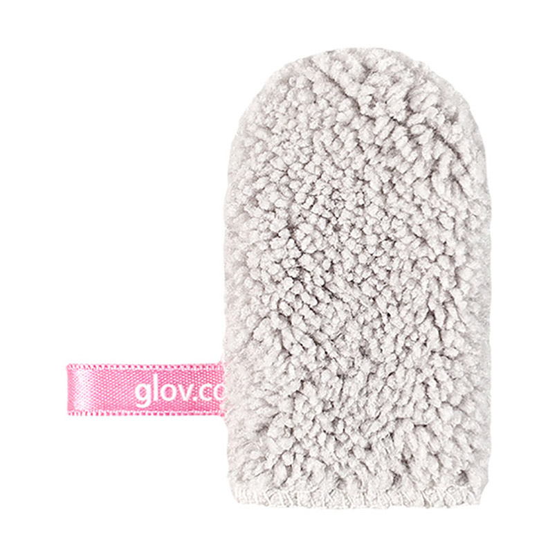 Міні-рукавиця для зняття макіяжу Glov Quick Treat Makeup Remover, Silver Stone, 1 шт