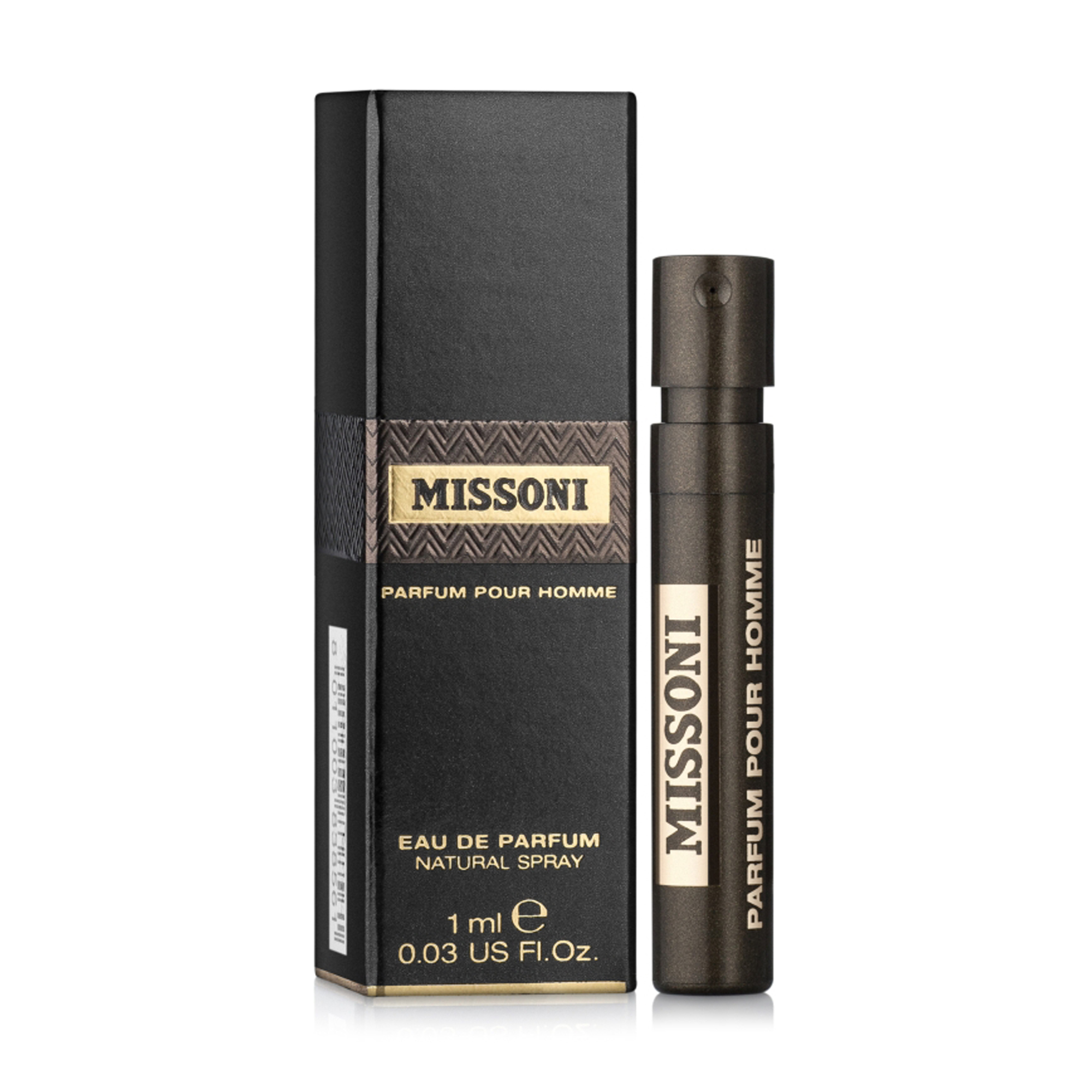Missoni Parfum Pour Homme Парфумована вода чоловіча, 1 мл (пробник)