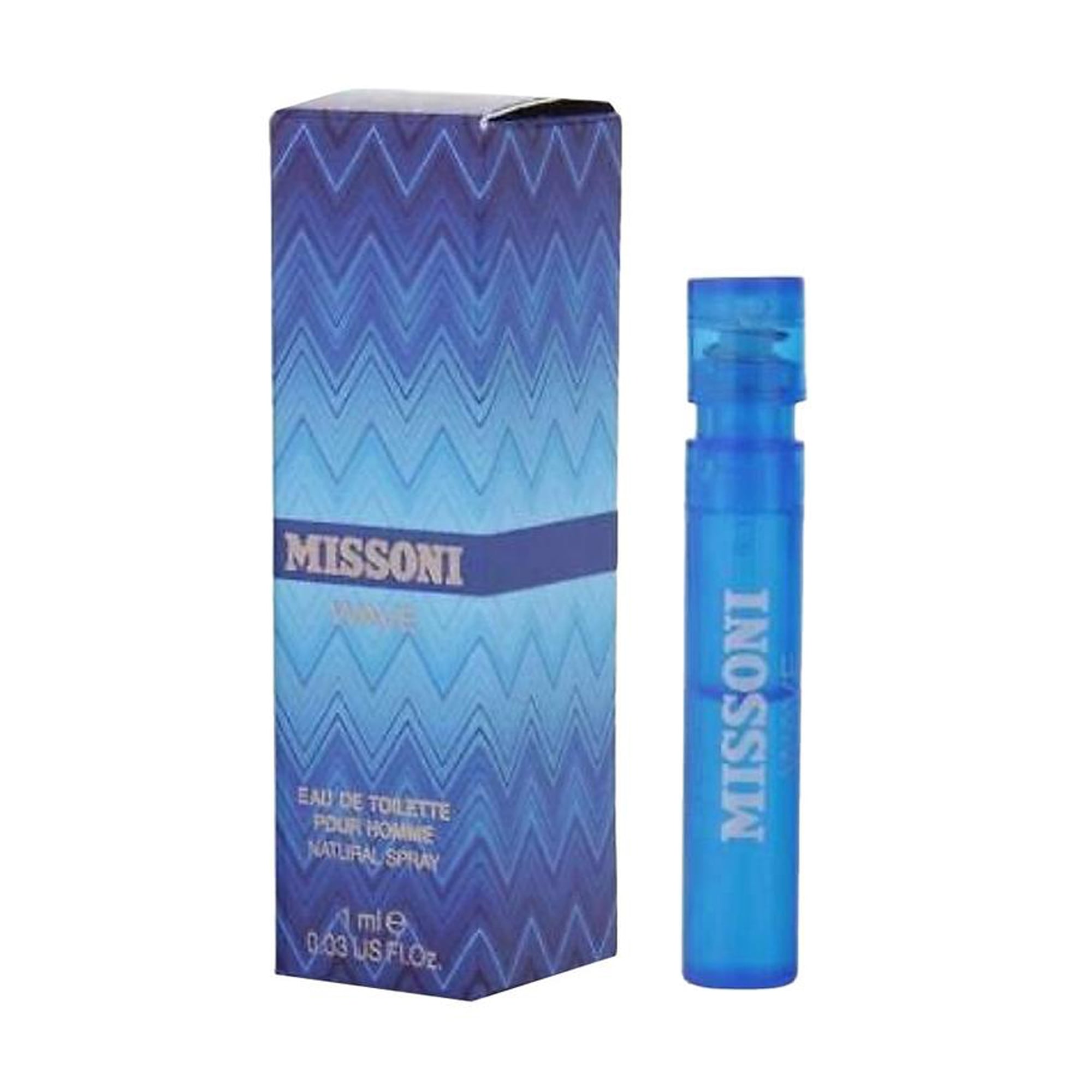 Missoni Wave Pour Homme Туалетна вода чоловіча, 1 мл (пробник)