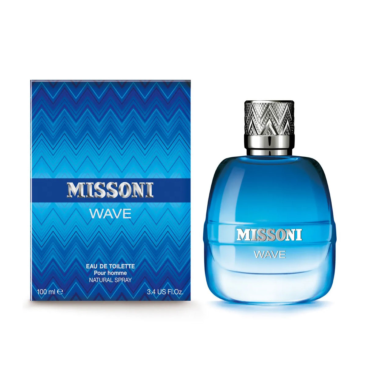 Missoni Wave Pour Homme Туалетна вода чоловіча, 100 мл