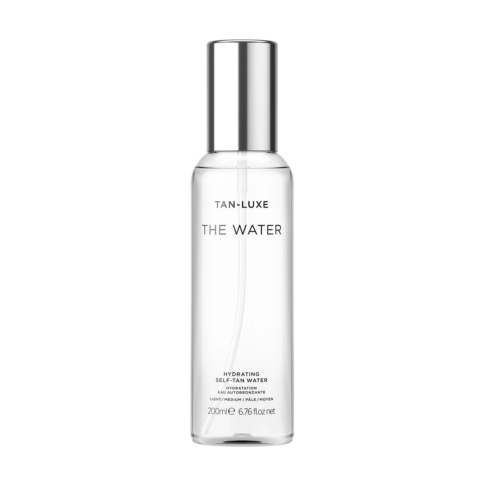 Міст для автозасмаги тіла Tan-Luxe The Water Hydrating Self-Tan Water Light/Medium, 200 мл