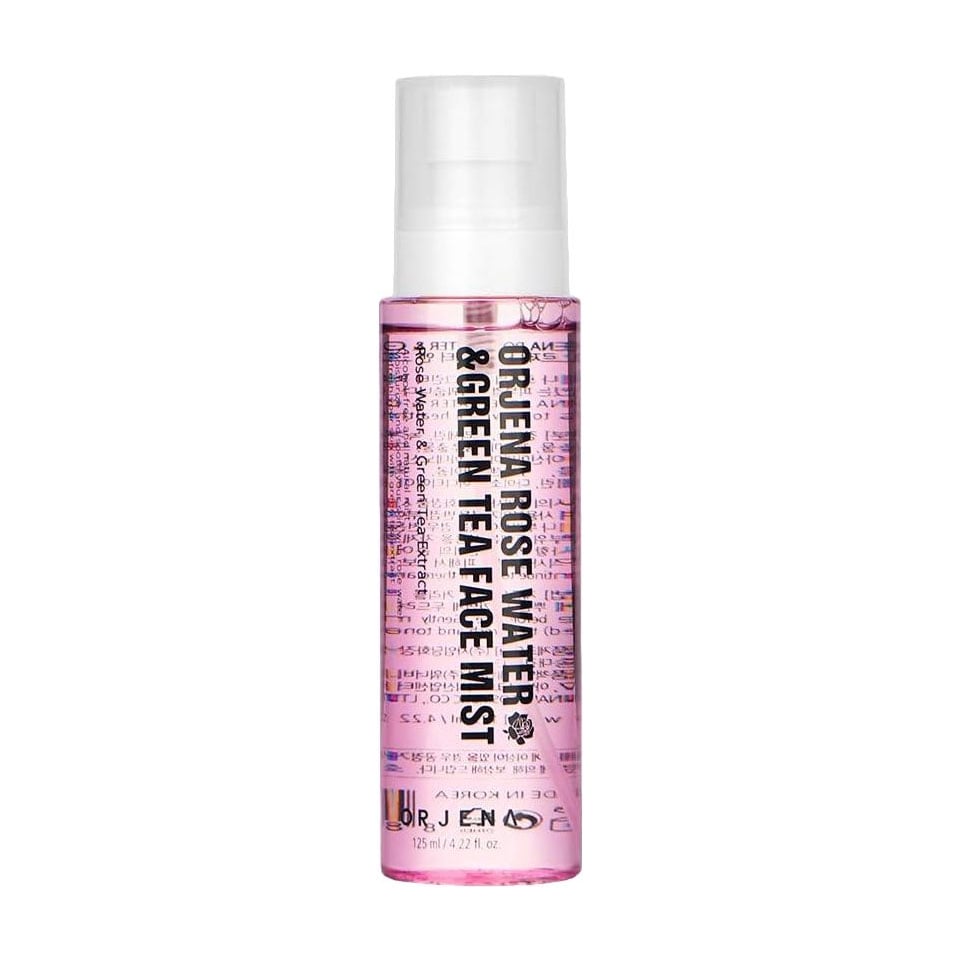 Міст для обличчя ORJENA Rose Water &amp; Green Tea Face Mist, 125 мл
