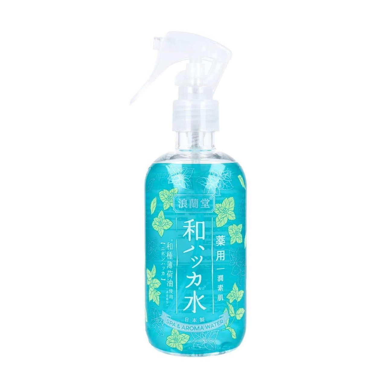 Міст для обличчя та тіла Cosmetex Roland JUNSUHADA Medicated Japanese Peppermint Water Mist, 250 мл
