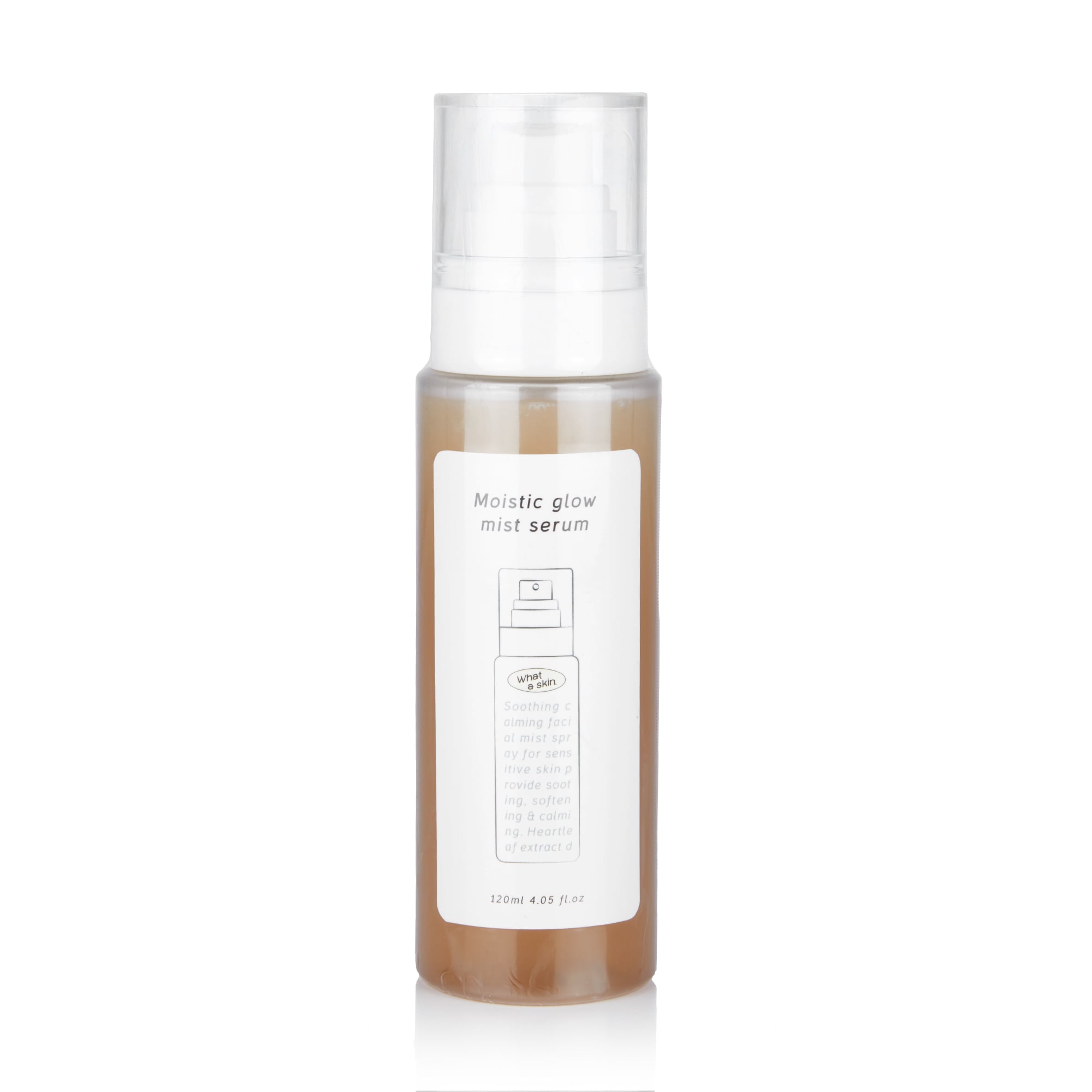 Міст для обличчя What a skin. Moistic Glow Mist Serum, 120 мл