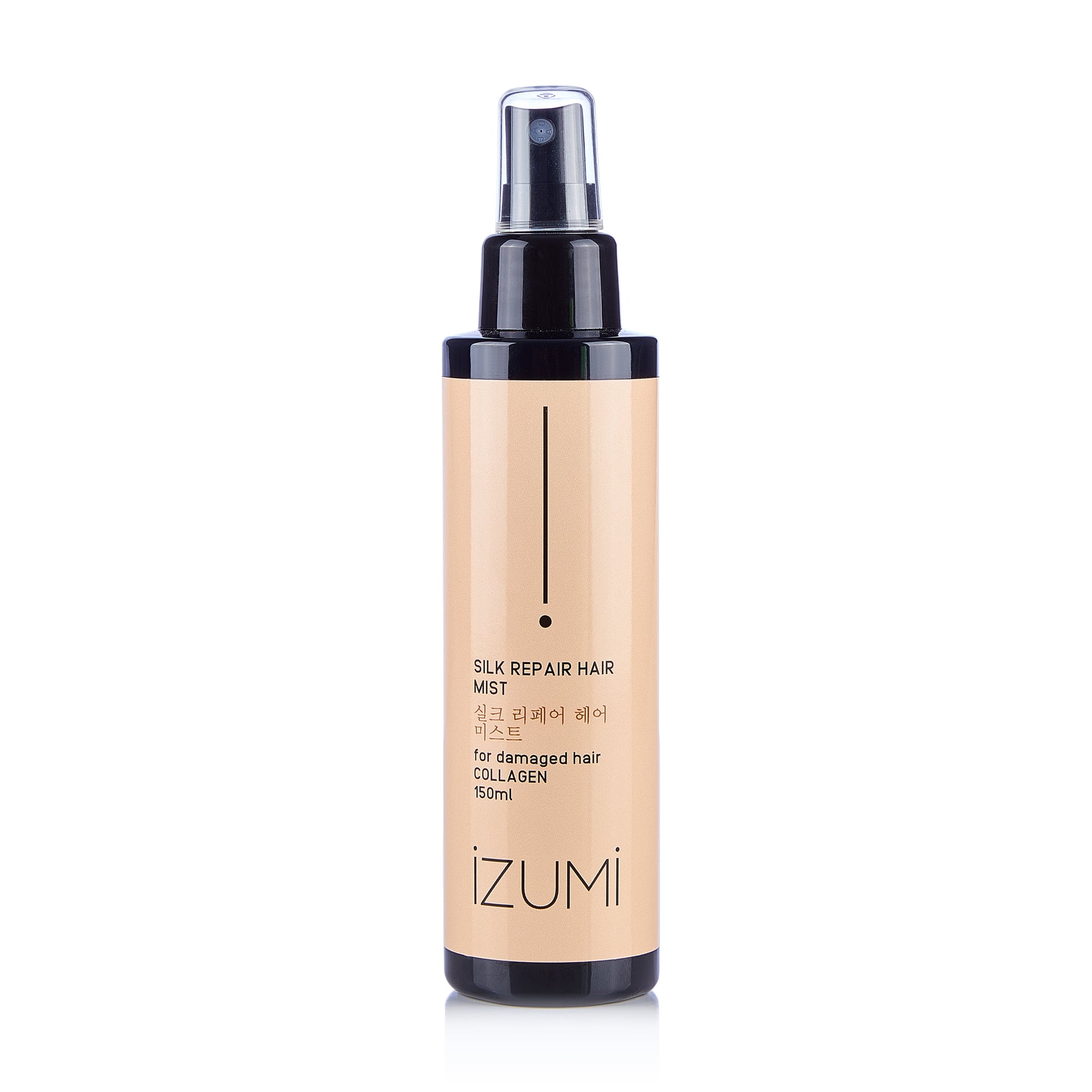 Міст для пошкодженого волосся IZUMI Silk Repair Hair Mist Шовкове відновлення, 150 мл