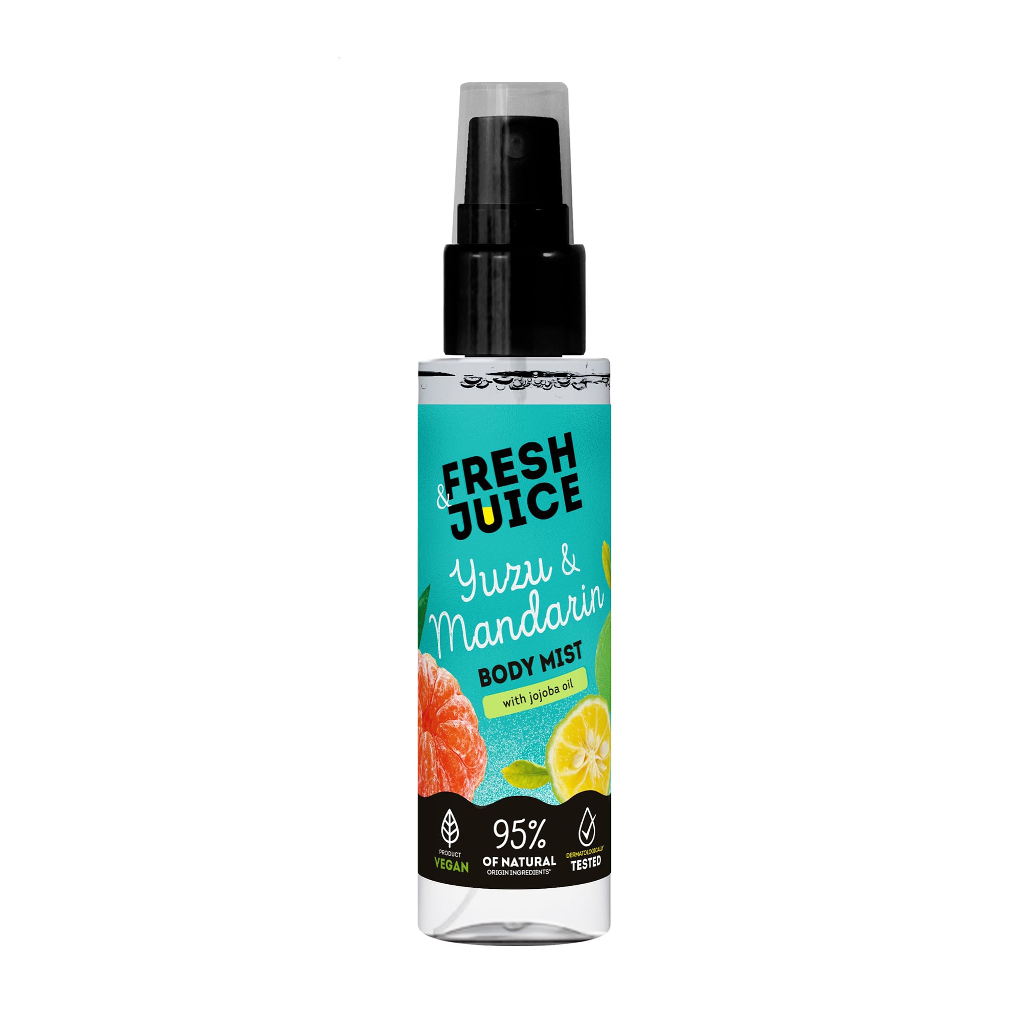 Міст для тіла Fresh Juice Yuzu &amp; Mandarin Body Mist з олією жожоба, 150 мл