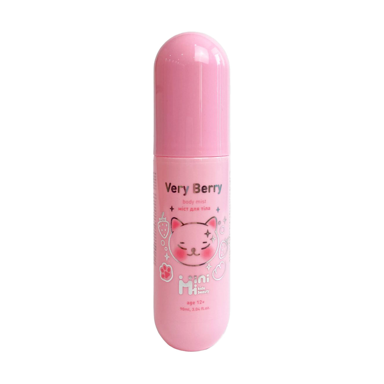 Міст для тіла MiniMi Kids Beauty Very Berry Body Mist від 12 років, 90 мл