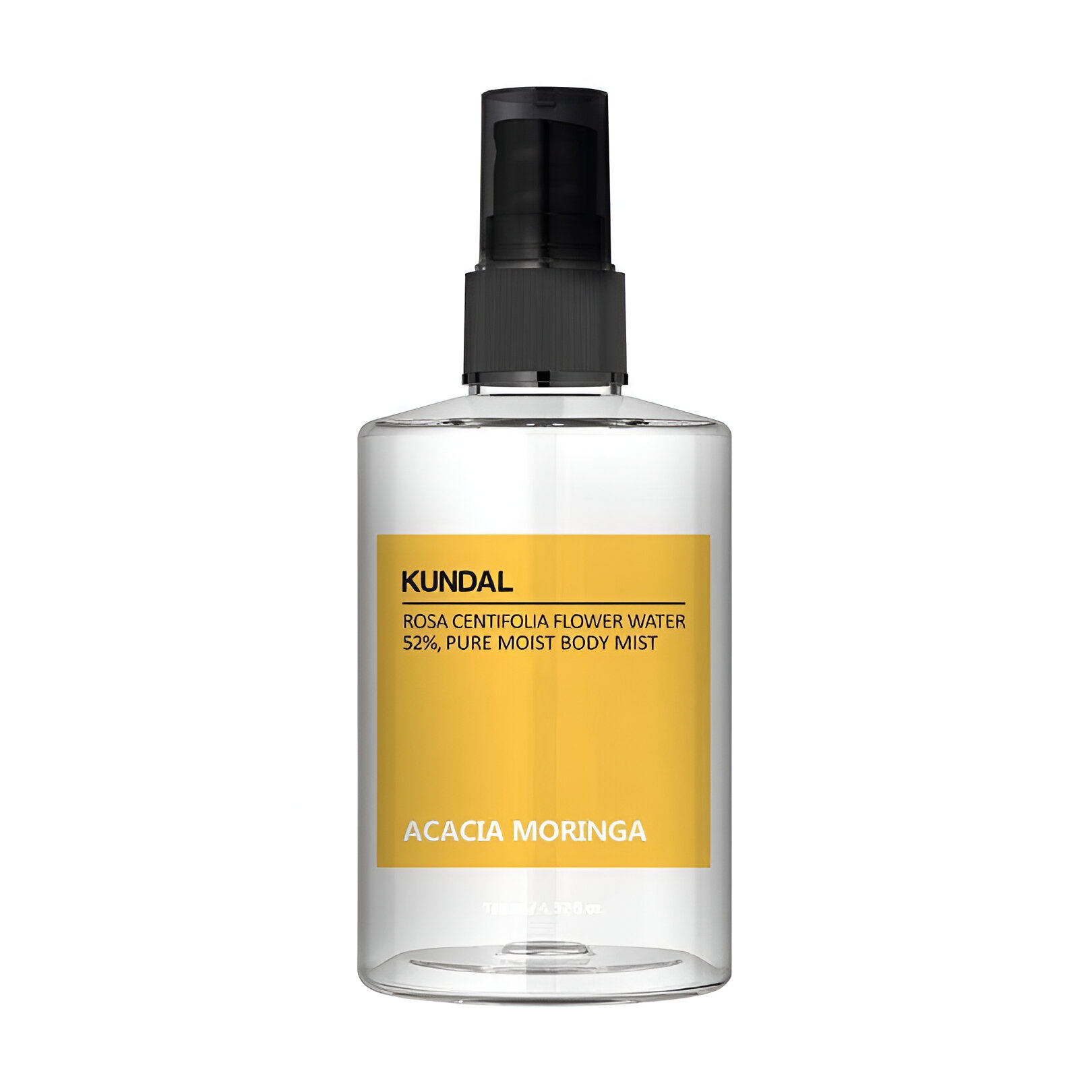 Міст для тіла парфумований Kundal Pure Moist Body Mist Acacia Moringa, 128 мл