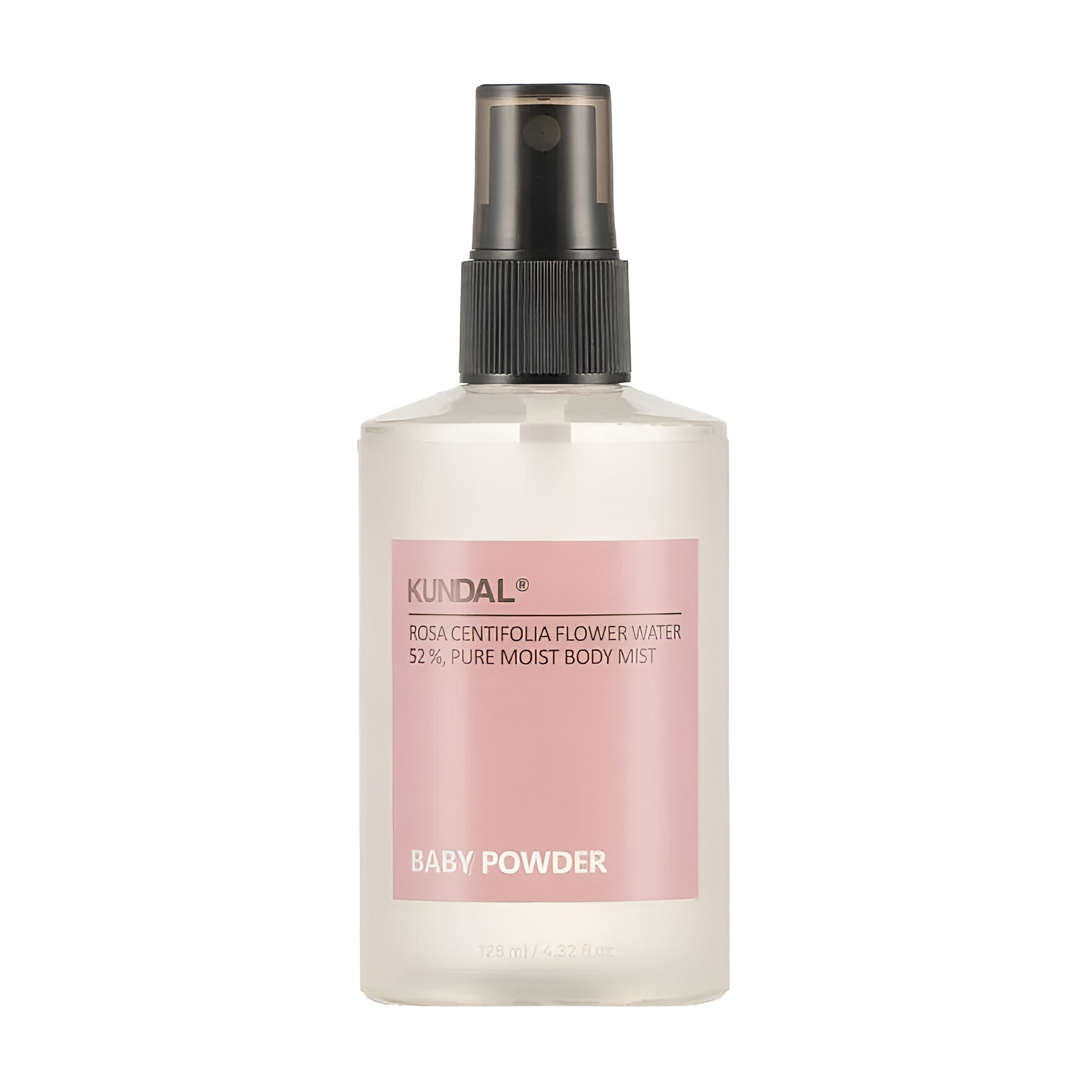 Міст для тіла парфумований Kundal Pure Moist Body Mist Baby Powder, 128 мл