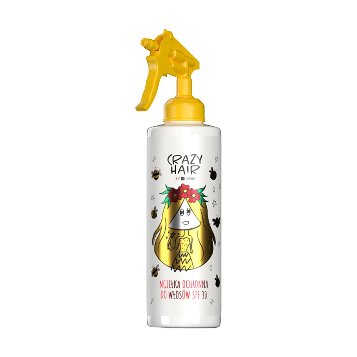 Міст для волосся HiSkin Crazy Hair SPF 30 Захисний, 100 мл