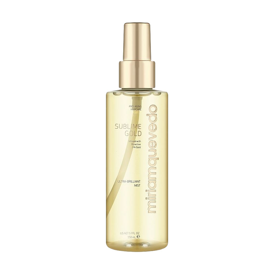 Міст для волосся Miriam Quevedo Sublime Gold Ultra-Brilliant Mist, 150 мл