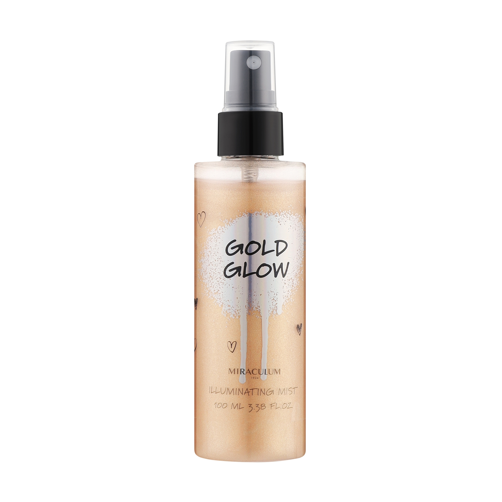 Міст-спрей для тіла Miraculum Gold Glow, 100 мл