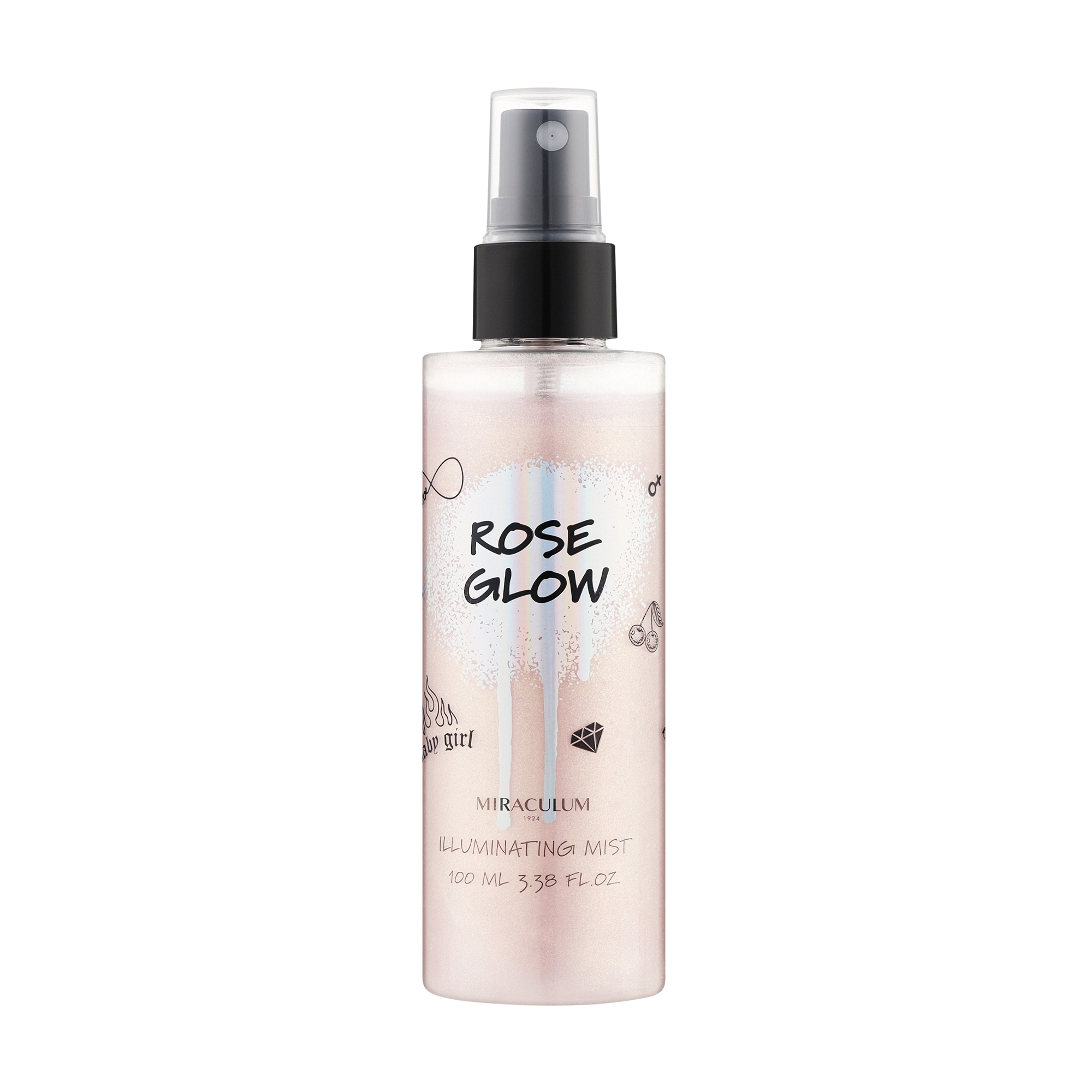 Міст-спрей для тіла Miraculum Rose Glow, 100 мл