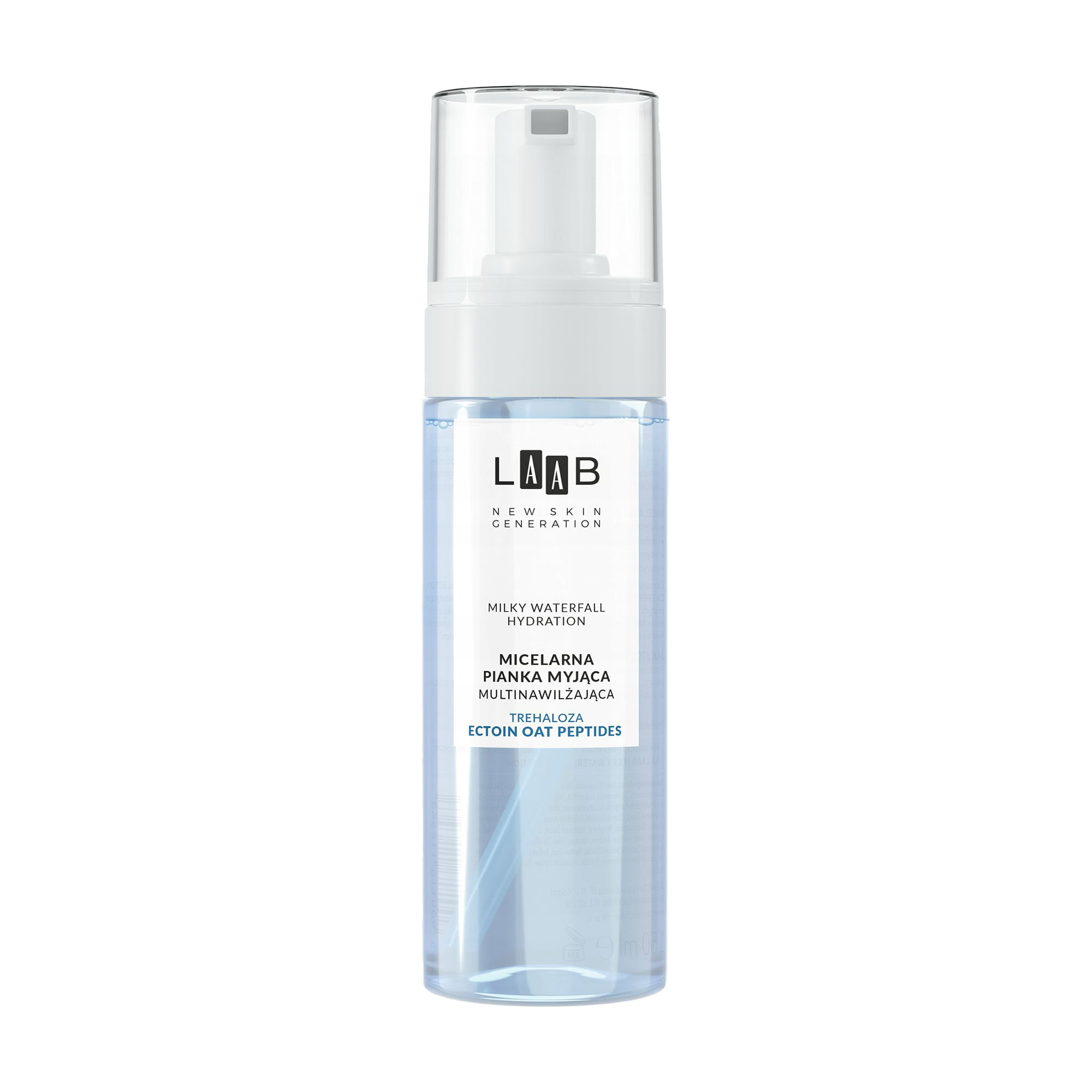 Міцелярна пінка для вмивання AA LAAB New Skin Generation Milky Waterfall Hydration, 150 мл
