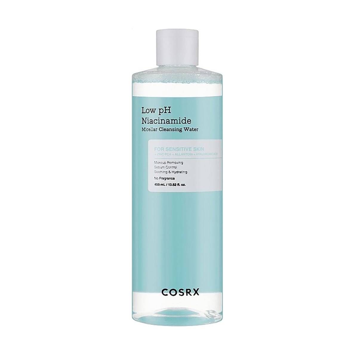 Міцелярна вода Cosrx Low pH Niacinamide Micellar Cleansing Water з ніацинамідом, 400 мл