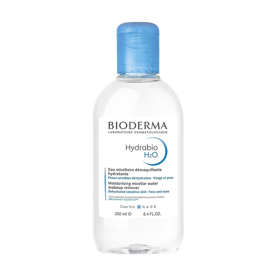 Міцелярна вода для обличчя Bioderma Hydrabio H2O Micelle Solution, 250 мл