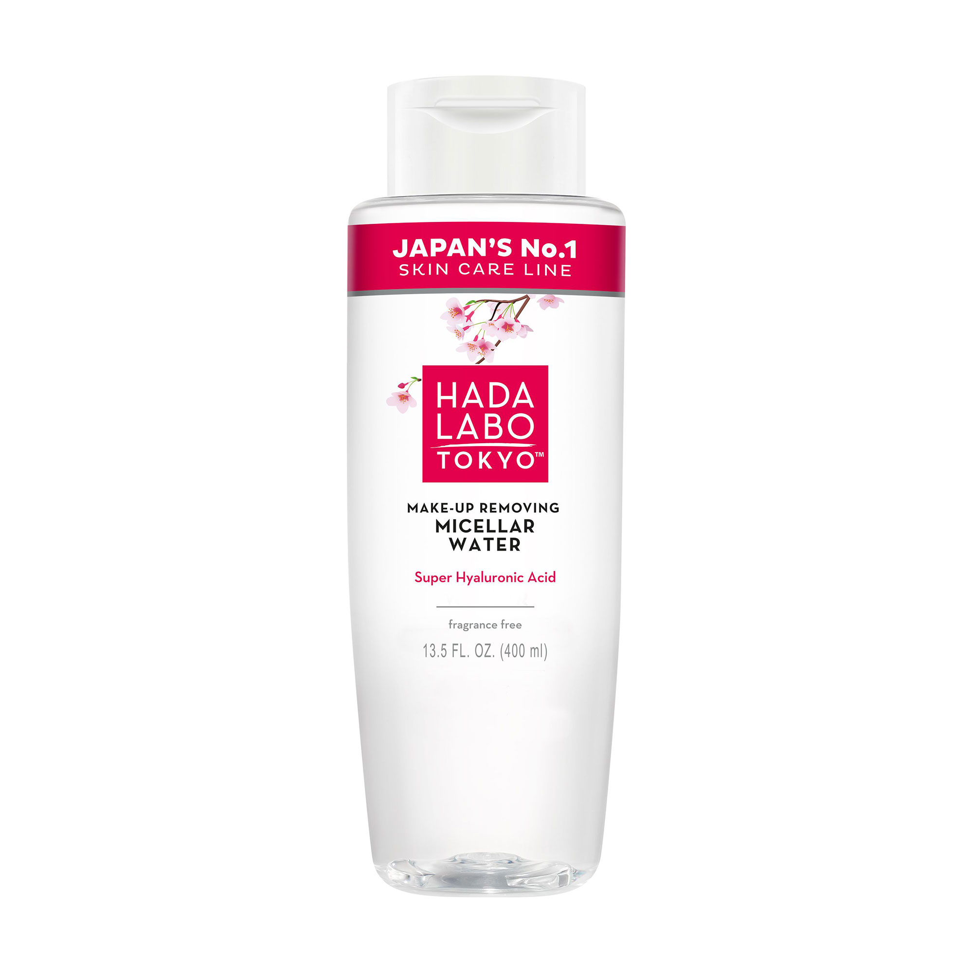 Міцелярна вода для обличчя Hada Labo Tokyo Make-Up Removing Micellar Water, 400 мл