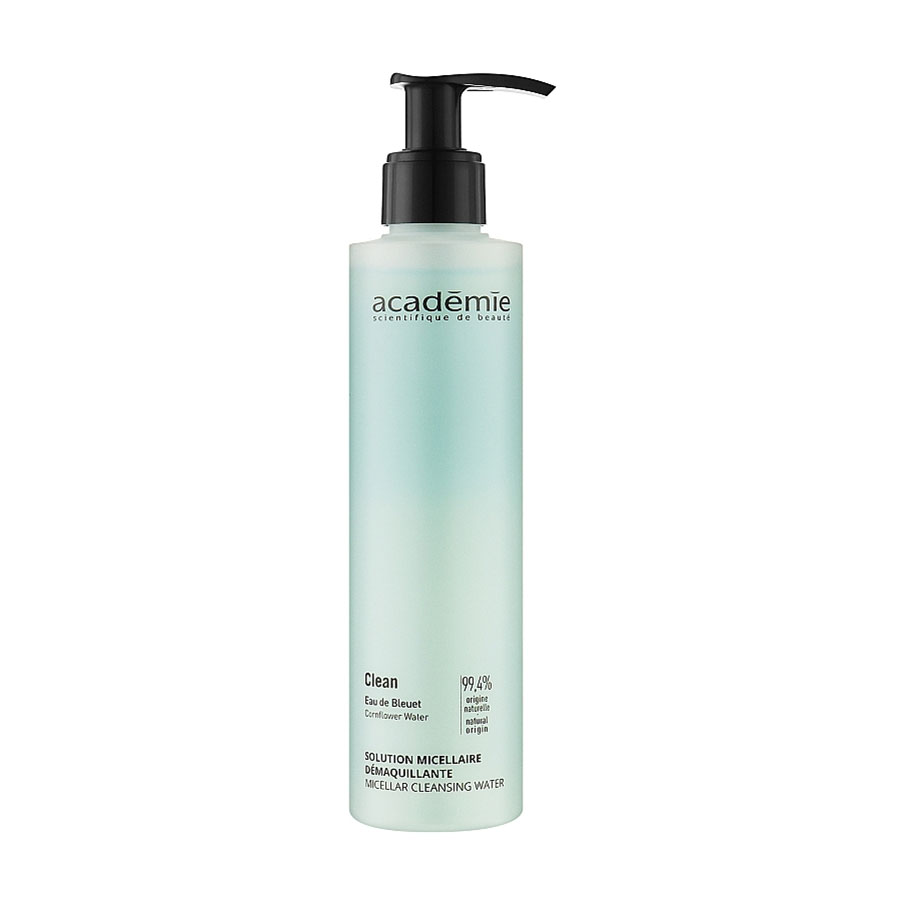 Міцелярна вода для вмивання Academie Clean Micellar Cleansing Water, 200 мл