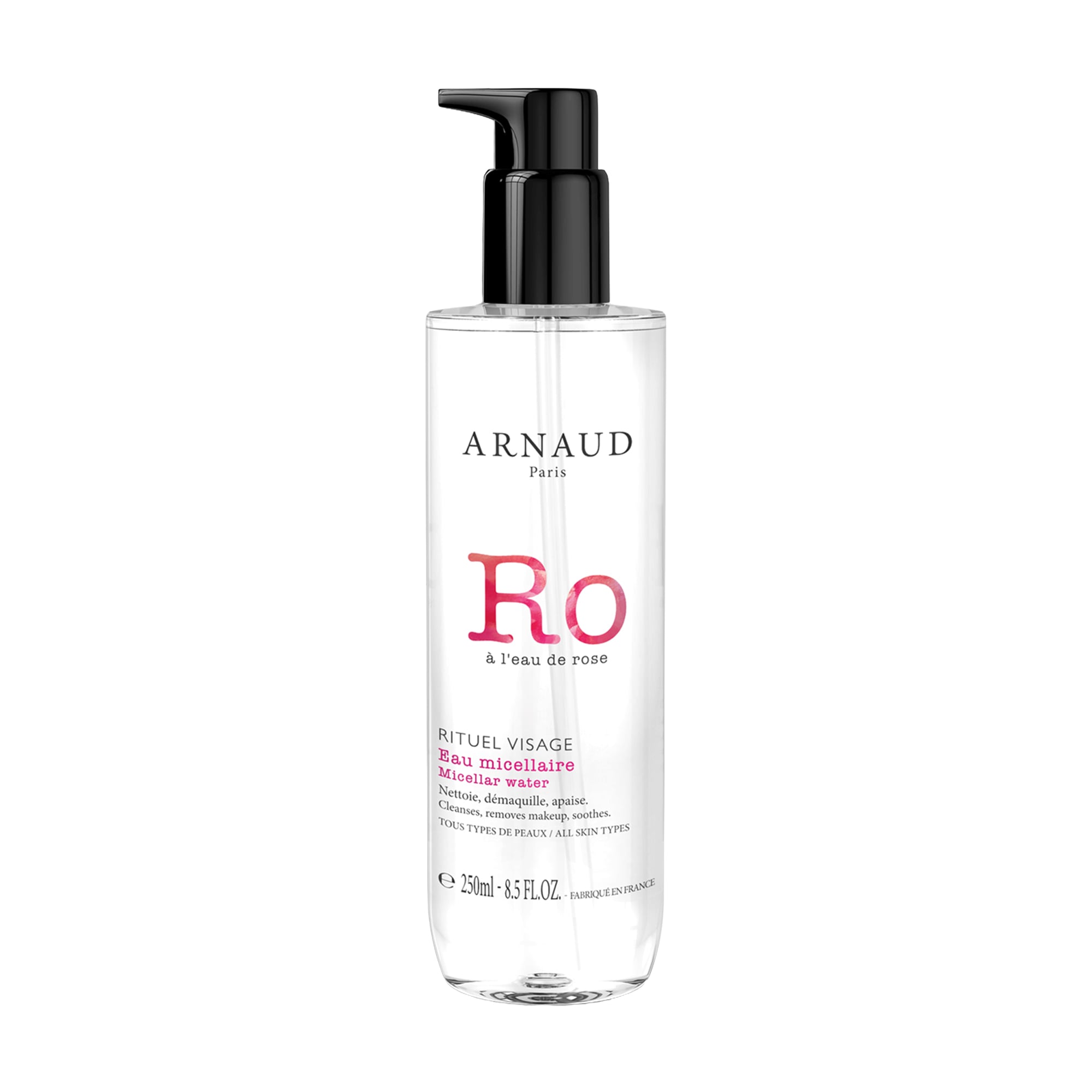 Міцелярна вода для зняття макіяжу Arnaud Paris Rituel Visage Micellar Water, 250 мл