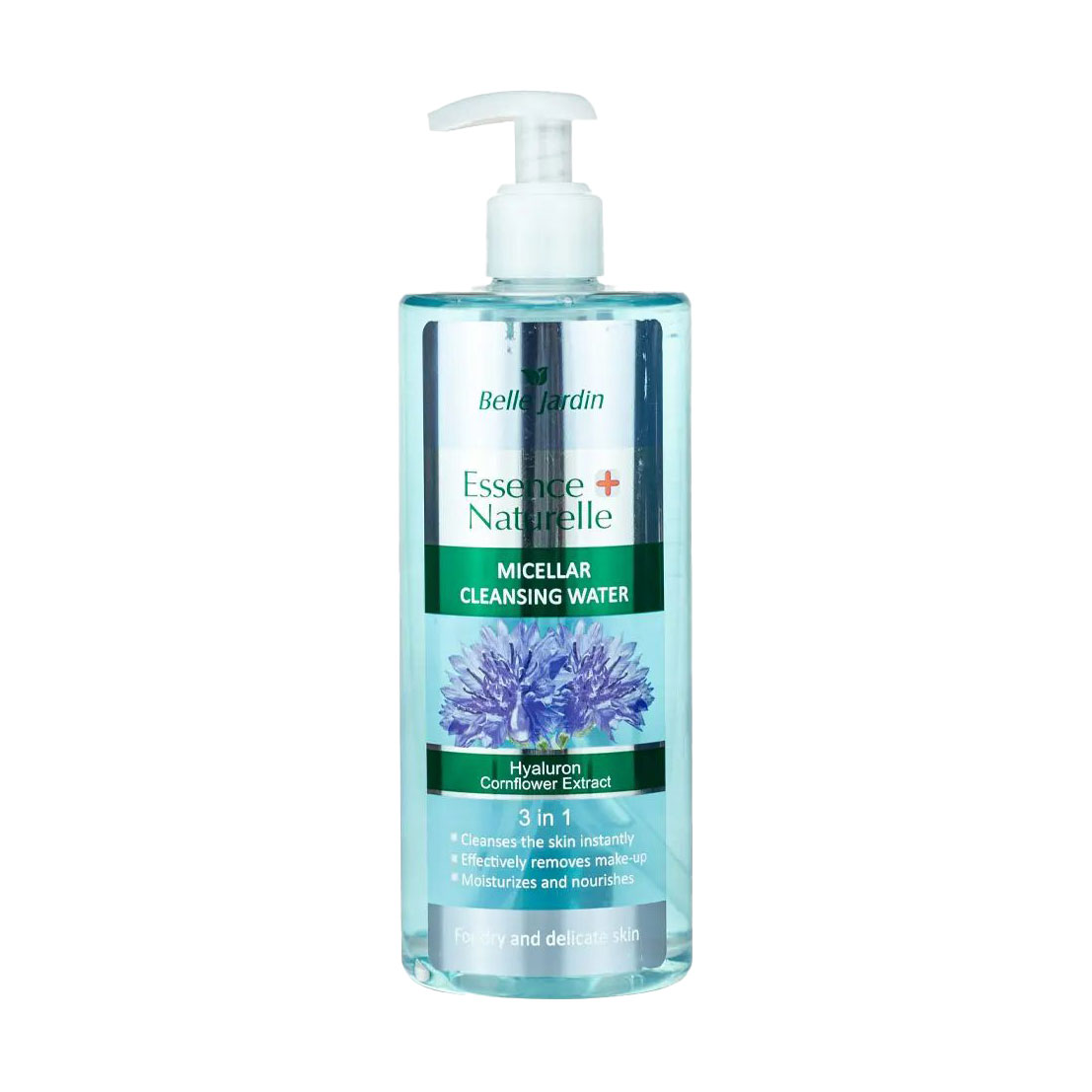 Міцелярна вода для зняття макіяжу Belle Jardin Essence + Naturelle Micellar Cleansing Water, 500 мл