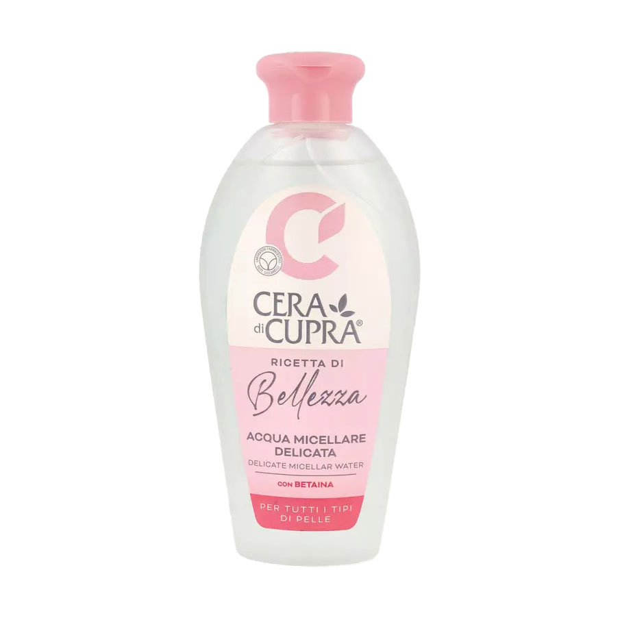 Міцелярна вода для зняття макіяжу Cera di Cupra Micellar Water, 200 мл