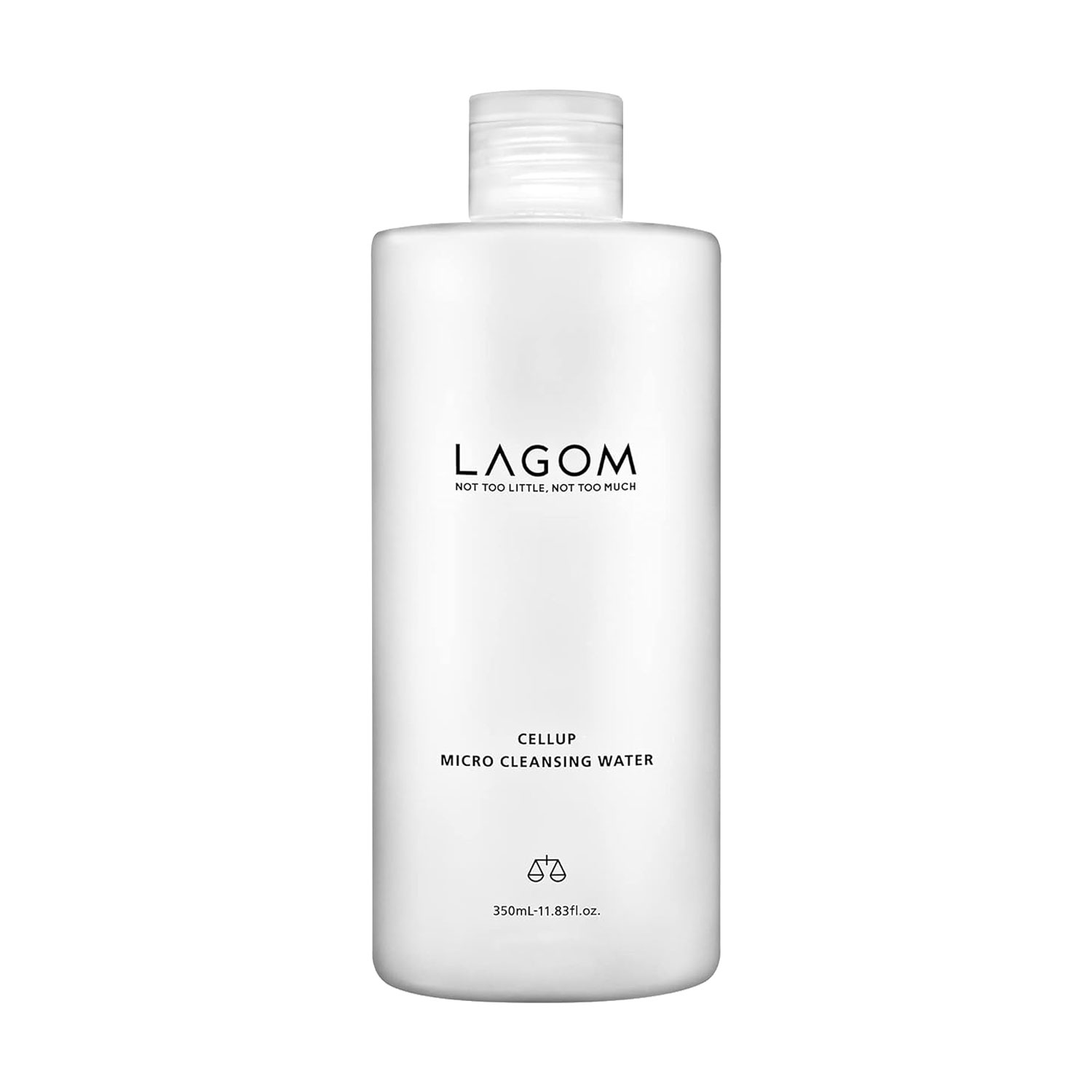 Міцелярна вода для зняття макіяжу LAGOM Cellup Micro Cleansing Water, 350 мл