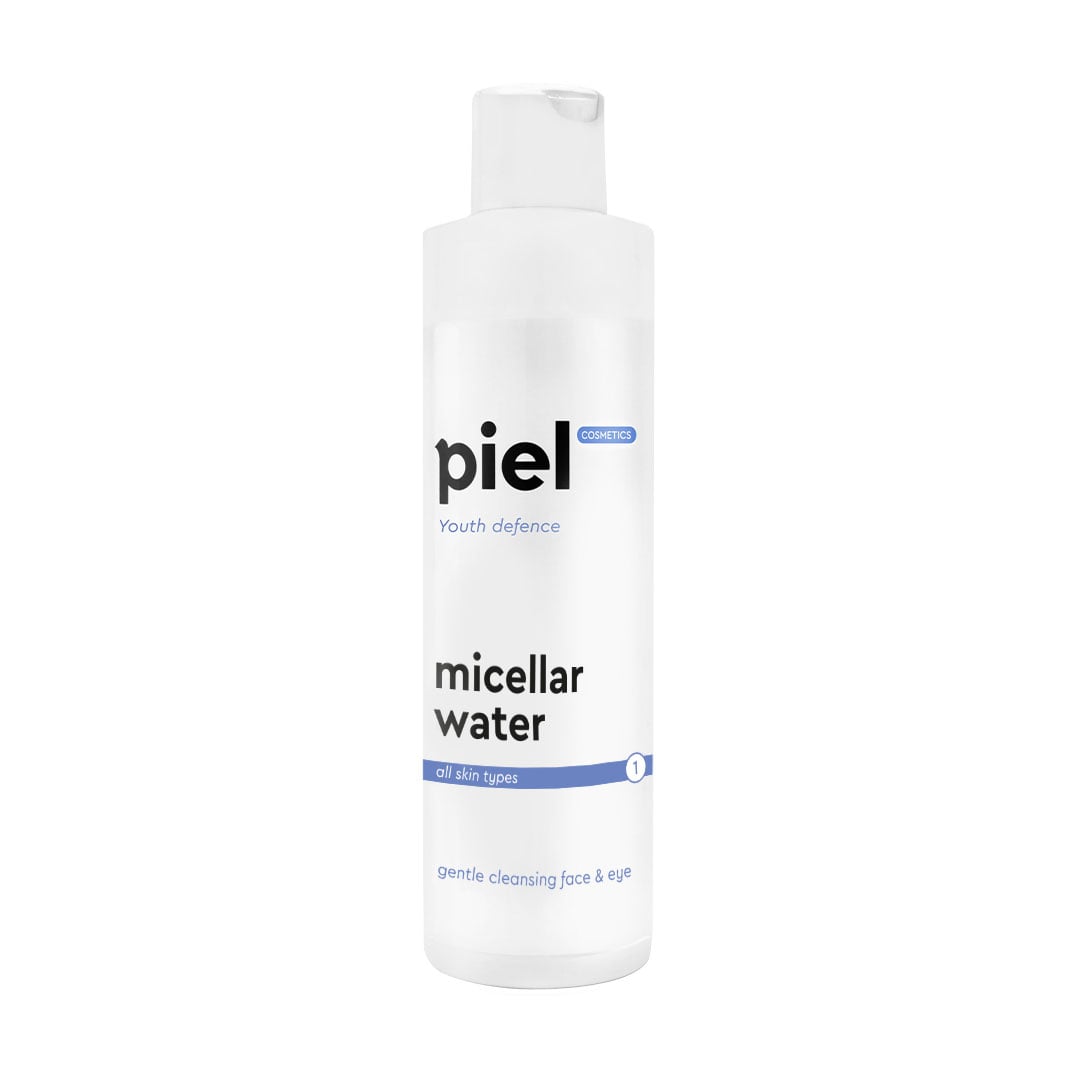 Міцелярна вода для зняття макіяжу Piel Cosmetics Youth Defence Micellar Water для всіх типів шкіри, 250 мл